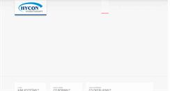 Desktop Screenshot of hycon.pl