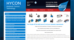 Desktop Screenshot of hycon.co.uk